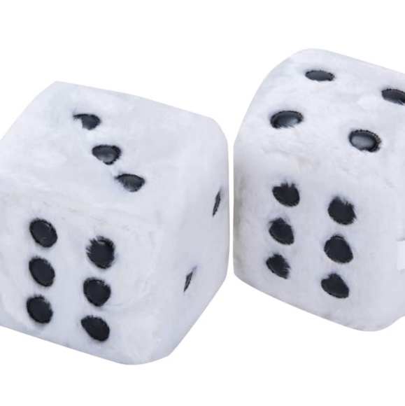 AUTOTRENDS fuzzy dice - Picture 2 of 3